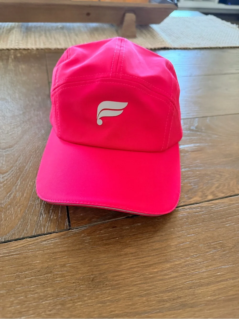 Fabletics Vibrant Pink Performance Baseball Cap